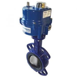Electrically Actuated Butterfly Valves