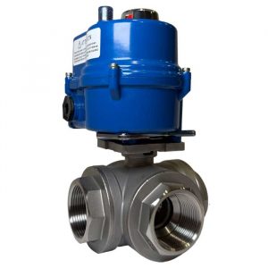 Electrically Actuated Ball Valves
