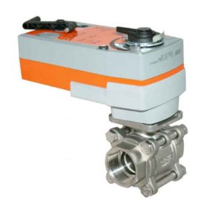 Electrically Actuated Spring Return Ball Valves