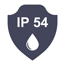 IP54 Rated Waterproof