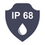 IP68 Rated Waterproof