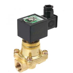 ASCO 222 High Temperature Solenoid Valve - Normally Closed