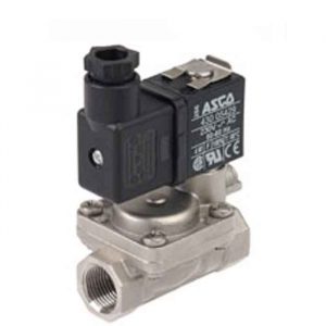 ASCO 238SS Stainless Steel Solenoid Valve - Normally Closed/Open