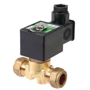 ASCO H262 WC Flush Solenoid Valve - Normally Closed