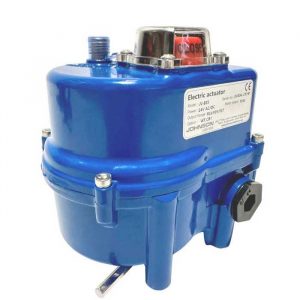 JV-E Electric 1/4 Turn Johnson Valves Actuator