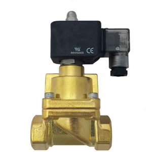 JV230005 High Temperature Solenoid Valve - Normally Closed