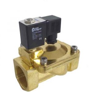 Pressure Assisted Solenoid Valves