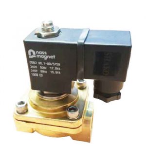 Normally Open Solenoid Valves