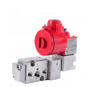 JV231001 EXD ATEX Rated NAMUR Solenoid Operated Spool Valve