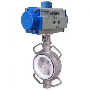 Pneumatically Actuator Butterfly Valves