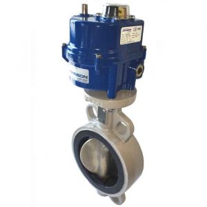 Wafer Multi-Flange Actuated Butterfly Valves