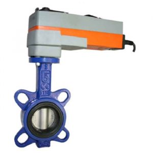 Electric Actuated Spring Return Butterfly Valves