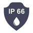 IP66 Rated Waterproof