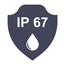 IP67 Rated Waterproof