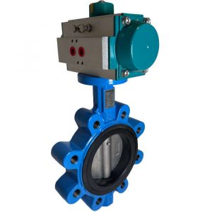 Lugged & Tapped Actuated Butterfly Valves