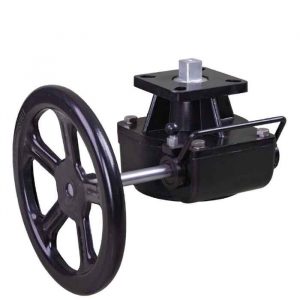 JV241010 De-Clutchable Gearbox with Manual Override