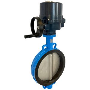 JV241038 -JV241043 Electrically Actuated Wafer Butterfly Valve