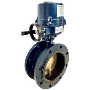 Double Flange Actuated Butterfly Valves